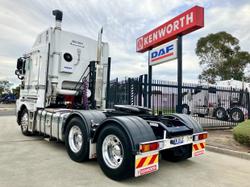 2023 Kenworth K200 White