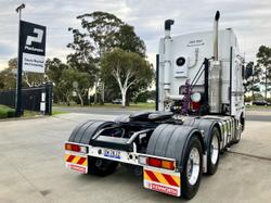 2023 Kenworth K200 White