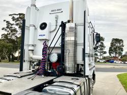 2023 Kenworth K200 White