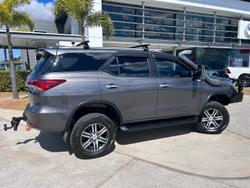 2018 Toyota Fortuner GXL GUN156R 4X4 Dual Range Graphite