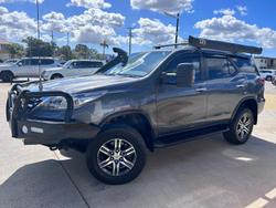 2018 Toyota Fortuner GXL GUN156R 4X4 Dual Range Graphite