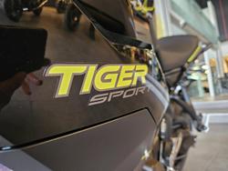 2025 Triumph Tiger Sport 800 Tiger Black