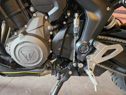 2025 Triumph Tiger Sport 800 Tiger Black