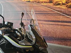 2025 Triumph Tiger Sport 800 Tiger Black