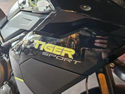 2025 Triumph Tiger Sport 800 Tiger Black