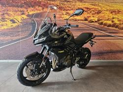 2025 Triumph Tiger Sport 800 Tiger Black