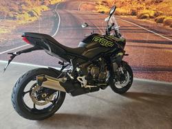 2025 Triumph Tiger Sport 800 Tiger Black
