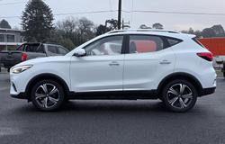 2021 MG ZST Vibe MY21 York White
