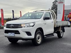 2016 Toyota Hilux SR GUN126R 4X4 Dual Range Glacier White