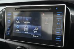 2016 Toyota Hilux SR GUN126R 4X4 Dual Range Glacier White