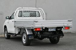 2016 Toyota Hilux SR GUN126R 4X4 Dual Range Glacier White