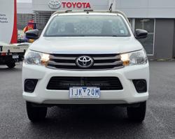 2016 Toyota Hilux SR GUN126R 4X4 Dual Range Glacier White