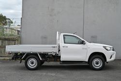 2016 Toyota Hilux SR GUN126R 4X4 Dual Range Glacier White