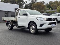 2016 Toyota Hilux SR GUN126R 4X4 Dual Range Glacier White