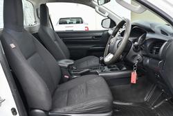 2016 Toyota Hilux SR GUN126R 4X4 Dual Range Glacier White