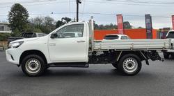 2016 Toyota Hilux SR GUN126R 4X4 Dual Range Glacier White