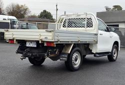 2016 Toyota Hilux SR GUN126R 4X4 Dual Range Glacier White