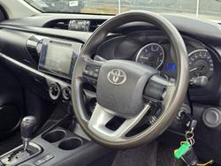 2016 Toyota Hilux SR GUN126R 4X4 Dual Range Glacier White
