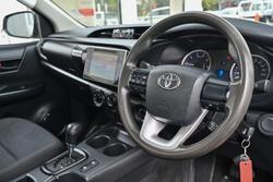 2016 Toyota Hilux SR GUN126R 4X4 Dual Range Glacier White