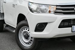 2016 Toyota Hilux SR GUN126R 4X4 Dual Range Glacier White
