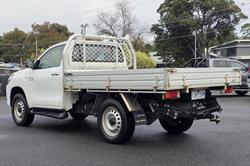 2016 Toyota Hilux SR GUN126R 4X4 Dual Range Glacier White