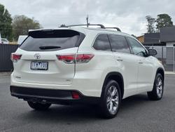 2015 Toyota Kluger GXL GSU55R AWD Crystal Pearl