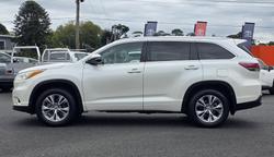 2015 Toyota Kluger GXL GSU55R AWD Crystal Pearl