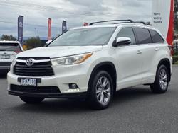 2015 Toyota Kluger GXL GSU55R AWD Crystal Pearl
