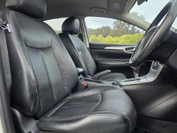 2013 Nissan Pulsar Ti B17 Diamond White