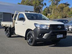 2021 Toyota Hilux Workmate TGN121R 4x2 Glacier White