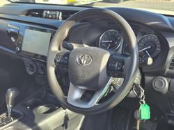 2021 Toyota Hilux Workmate TGN121R 4x2 Glacier White