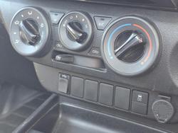 2021 Toyota Hilux Workmate TGN121R 4x2 Glacier White