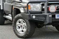 2022 Toyota Landcruiser GXL VDJ79R 4X4 Dual Range Graphite