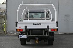 2022 Toyota Landcruiser GXL VDJ79R 4X4 Dual Range Graphite