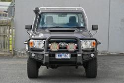 2022 Toyota Landcruiser GXL VDJ79R 4X4 Dual Range Graphite