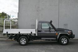 2022 Toyota Landcruiser GXL VDJ79R 4X4 Dual Range Graphite