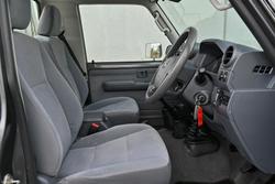 2022 Toyota Landcruiser GXL VDJ79R 4X4 Dual Range Graphite