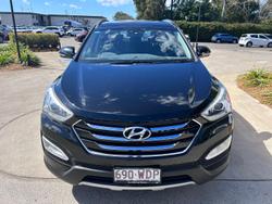 2014 Hyundai Santa Fe Active DM2 MY15 4X4 On Demand Phantom Black