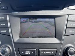 2014 Hyundai Santa Fe Active DM2 MY15 4X4 On Demand Phantom Black