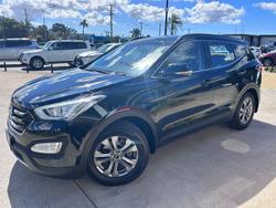 2014 Hyundai Santa Fe Active DM2 MY15 4X4 On Demand Phantom Black