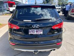 2014 Hyundai Santa Fe Active DM2 MY15 4X4 On Demand Phantom Black