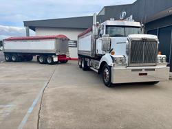 Western Star 4864FS2 PBS Approved Truck & DOG Trailer Combo