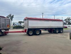 2018 Western Star 4864Fs2 Pbs Approved Truck & Dog Trailer Combo In Stock Now! White