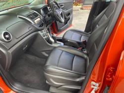 2016 Holden Trax LTZ TJ MY16 Orange Rock