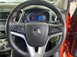 2016 Holden Trax LTZ TJ MY16 Orange Rock