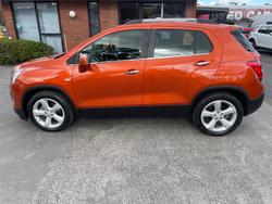 2016 Holden Trax LTZ TJ MY16 Orange Rock