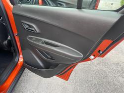 2016 Holden Trax LTZ TJ MY16 Orange Rock