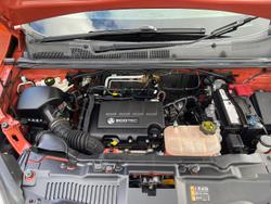 2016 Holden Trax LTZ TJ MY16 Orange Rock