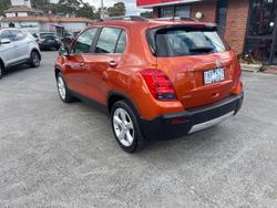 2016 Holden Trax LTZ TJ MY16 Orange Rock