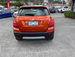 2016 Holden Trax LTZ TJ MY16 Orange Rock